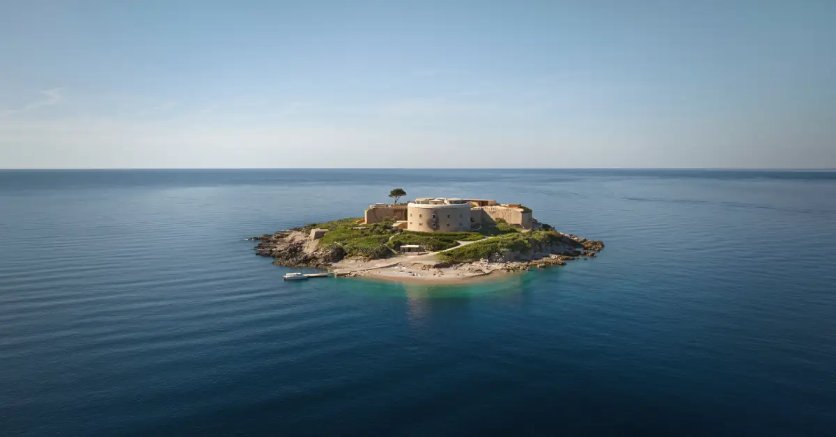 Mamula Island by Banyan Tree (Lustica Peninsula – Fortress Island Luxury) visaboards