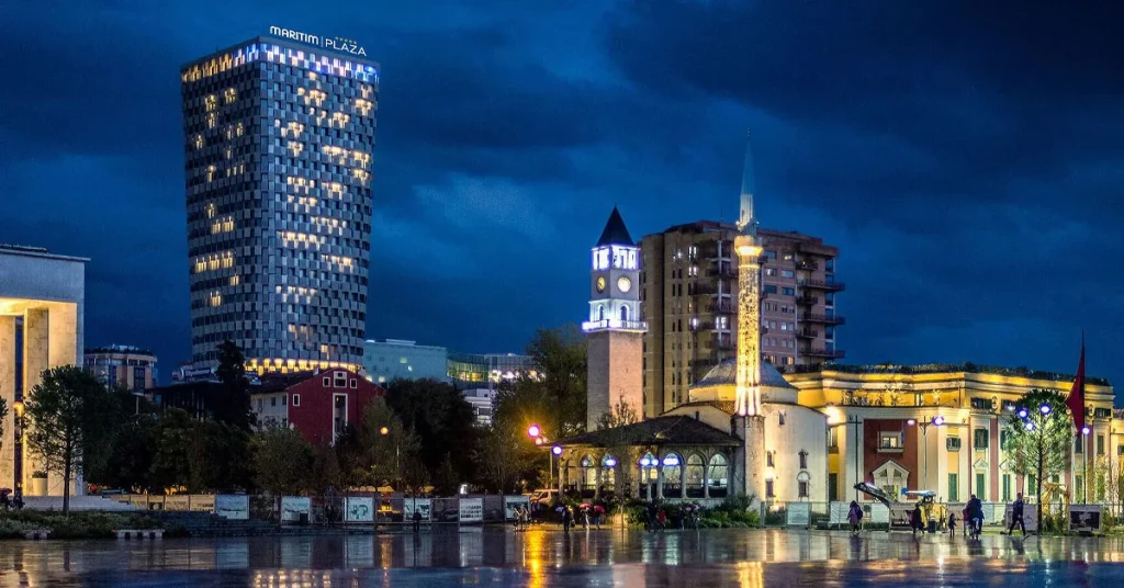 Maritim Hotel Plaza Tirana Hotel in Albania Visaboards