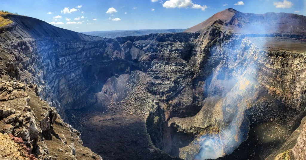 Masaya Volcano Viewpoint Area in Nicaragua visaboards