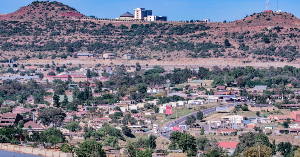 Maseru in Lesotho visaboards