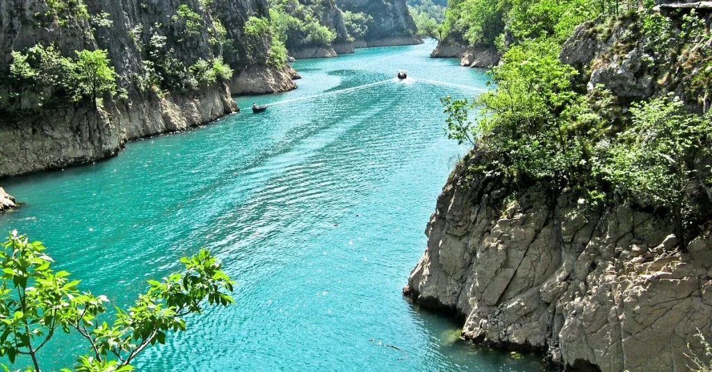 Matka Canyon in North Macedonia visaboards