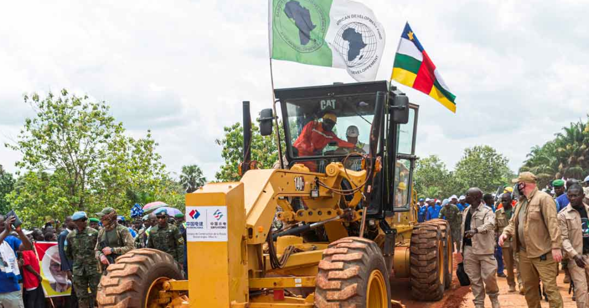 Mbaïki in Central African Republic visaboards