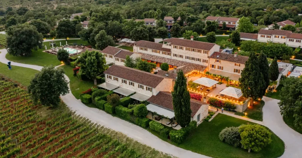 Meneghetti Wine Hotel & Winery (Istria) visaboards