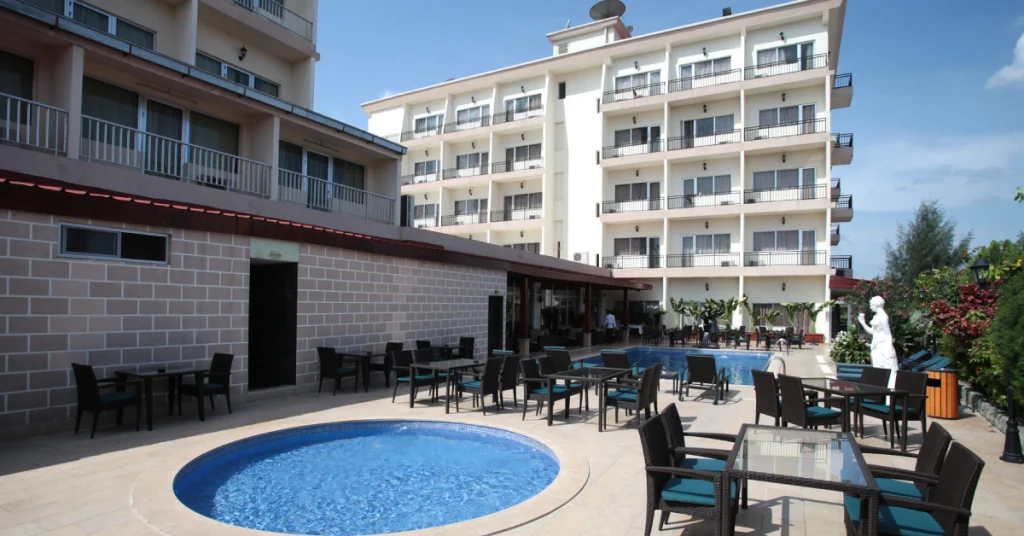 Mikhael’s Hotel (Brazzaville) congo visaboards (1)
