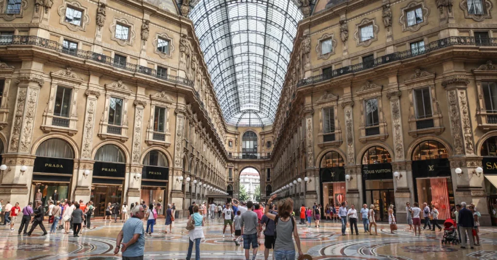 Milan in Italy visaboards