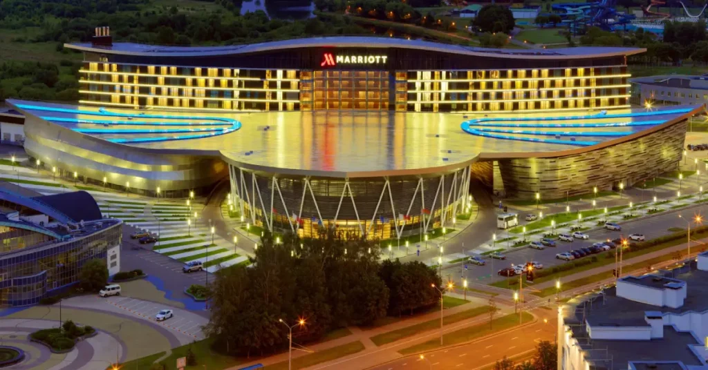 Minsk Marriott Hotel, Minsk visaboards