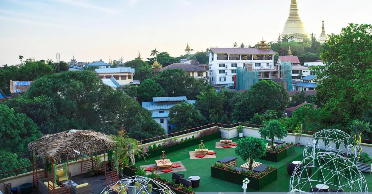 Modern Boutique City Hotel (Yangon – Upper Mid Range) visaboards