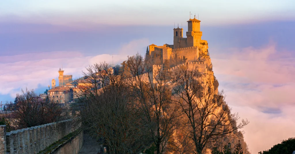 Monte Titano Walks in San Marino visaboards