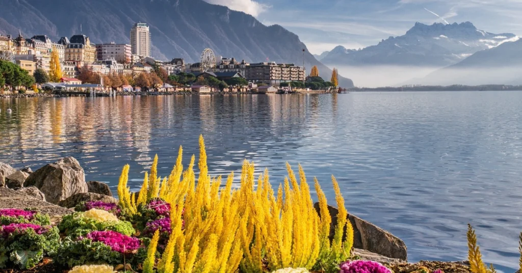 Montreux & Lake Geneva Riviera in Switzerland visaboards