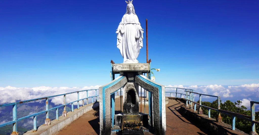 Mount Ramelau (Tatamailau) in Timor Leste visaboards