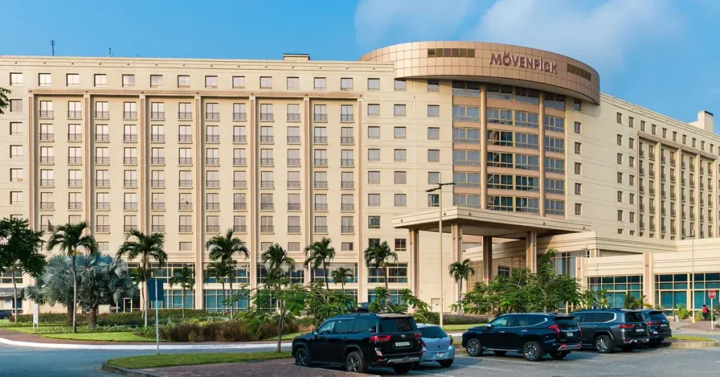 Mövenpick Ambassador Hotel Accra (West Ridge, Accra) visaboards