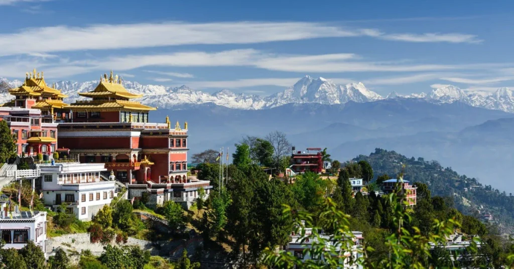 Nagarkot in Nepal visaboards
