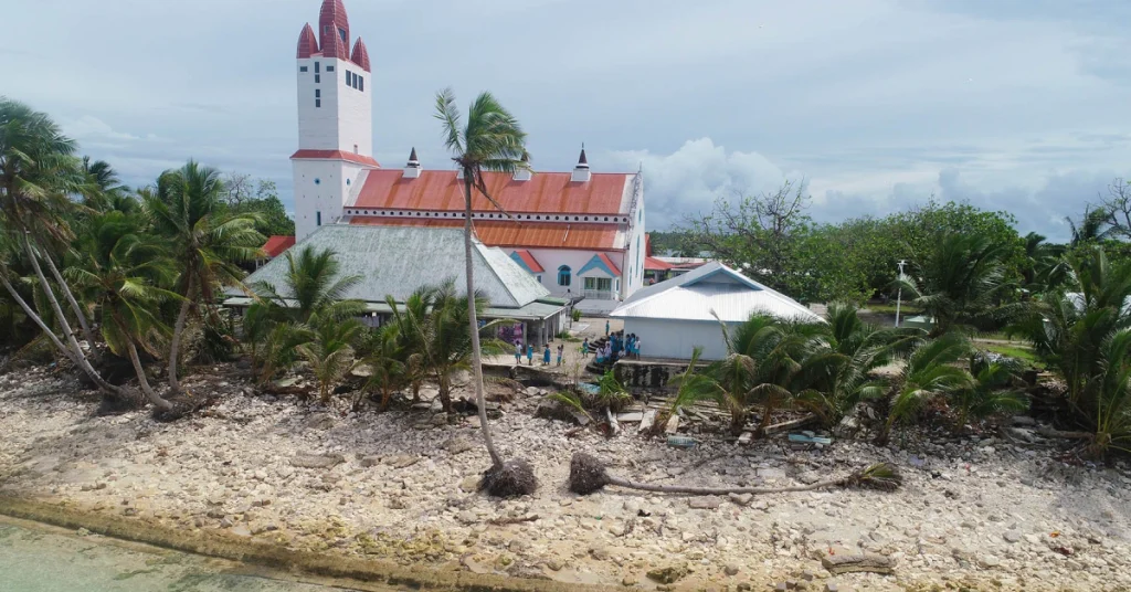Nanumea Atoll in Tuvalu visaboards