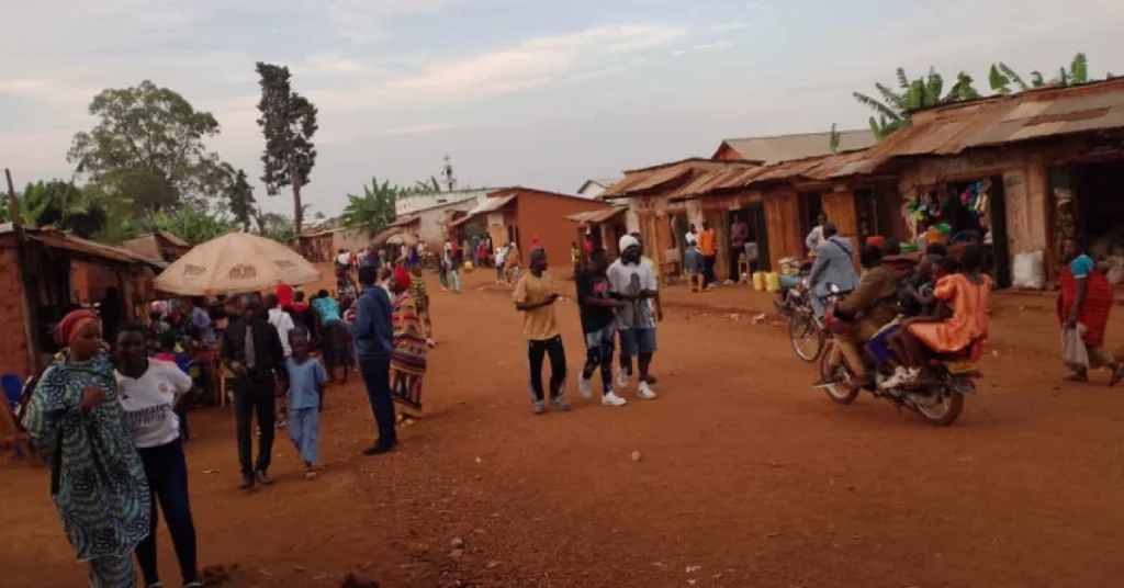 Ngozi in Burundi visaboards