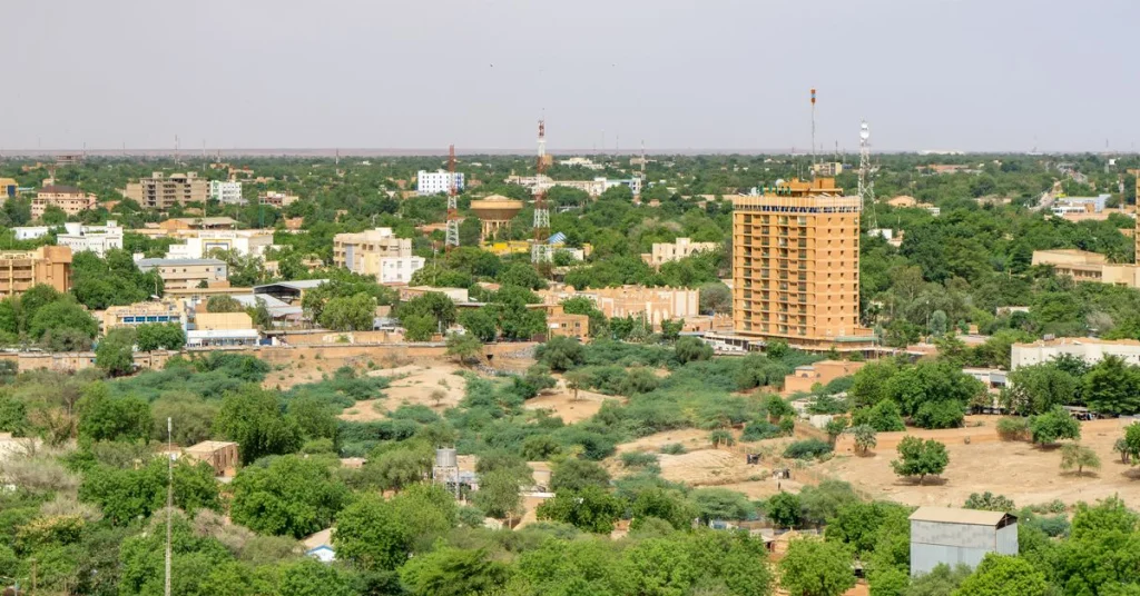 Niamey in Niger visaboards