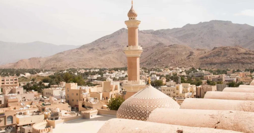 Nizwa in Oman visaboards