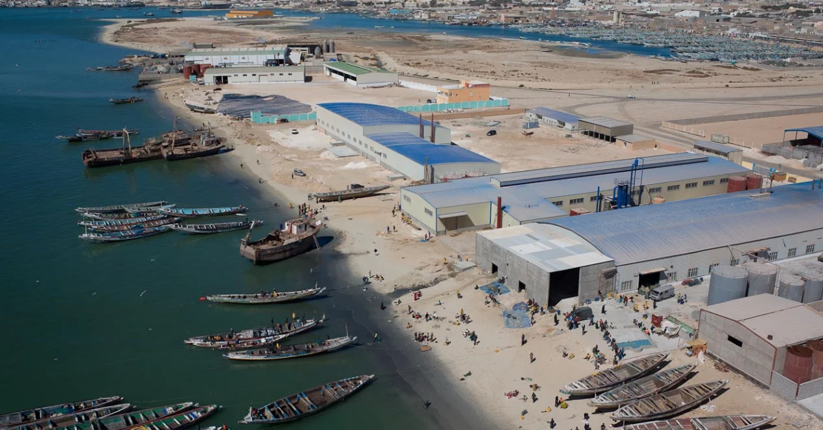 Nouadhibou in Mauritania visaboards