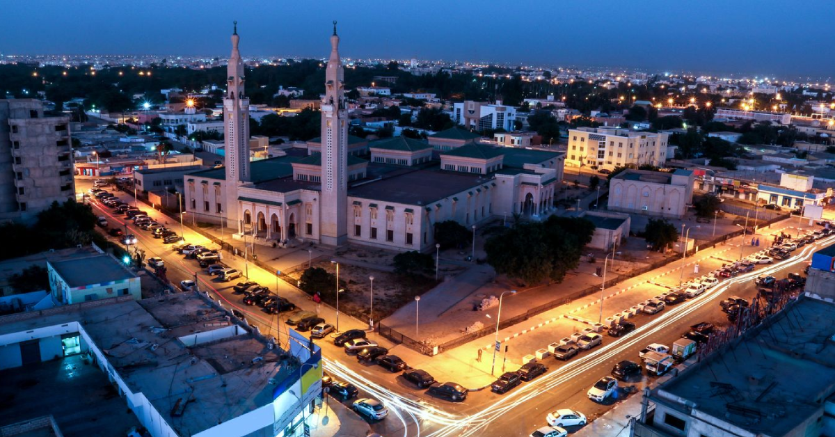 Nouakchott in Mauritania visaboards