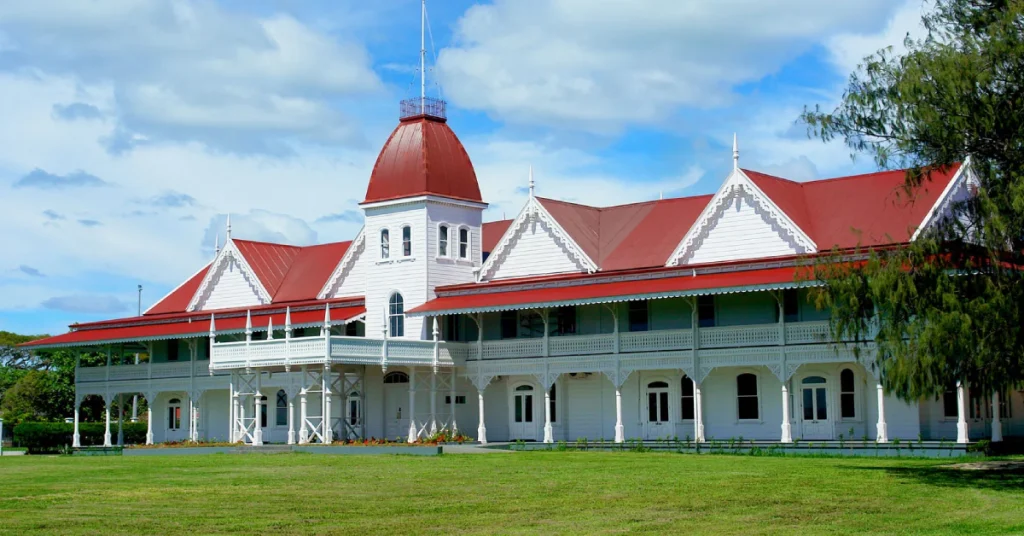 Nuku’alofa in Tonga visaboards
