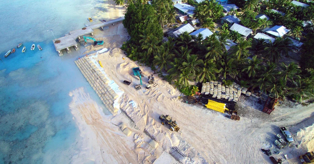 Nukufetau Atoll in Tuvalu visaboards