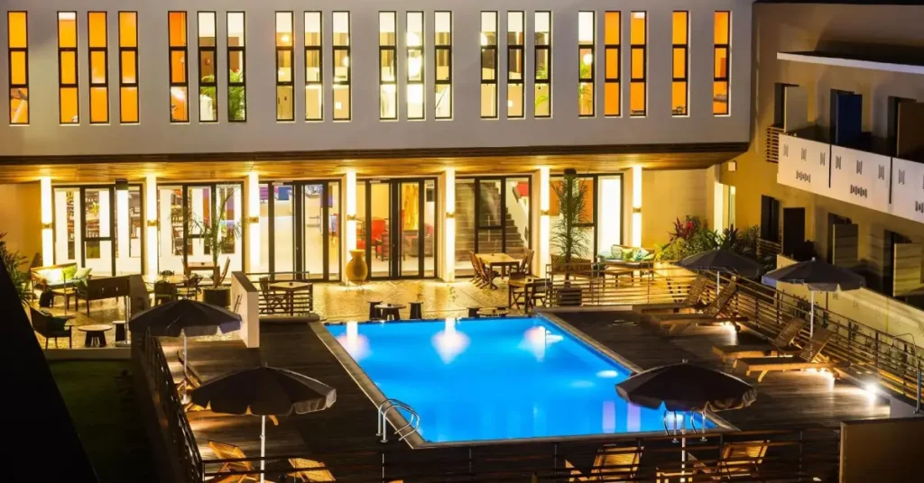 ONOMO Hotel Lomé – Lomé visaboards