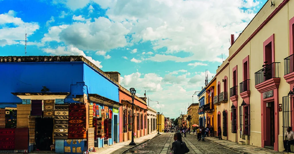 Oaxaca in Mexico visaboards
