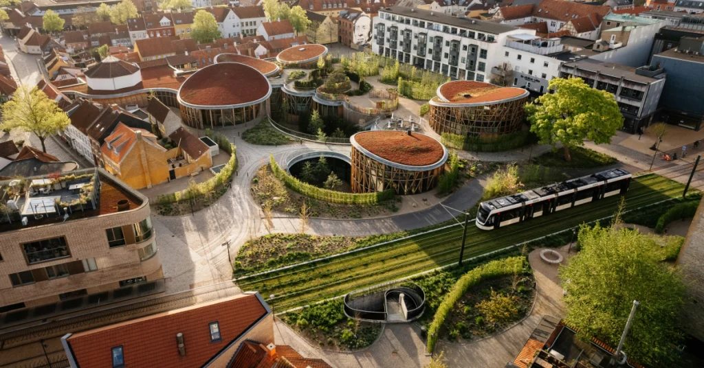 Odense in Denmark visaboards