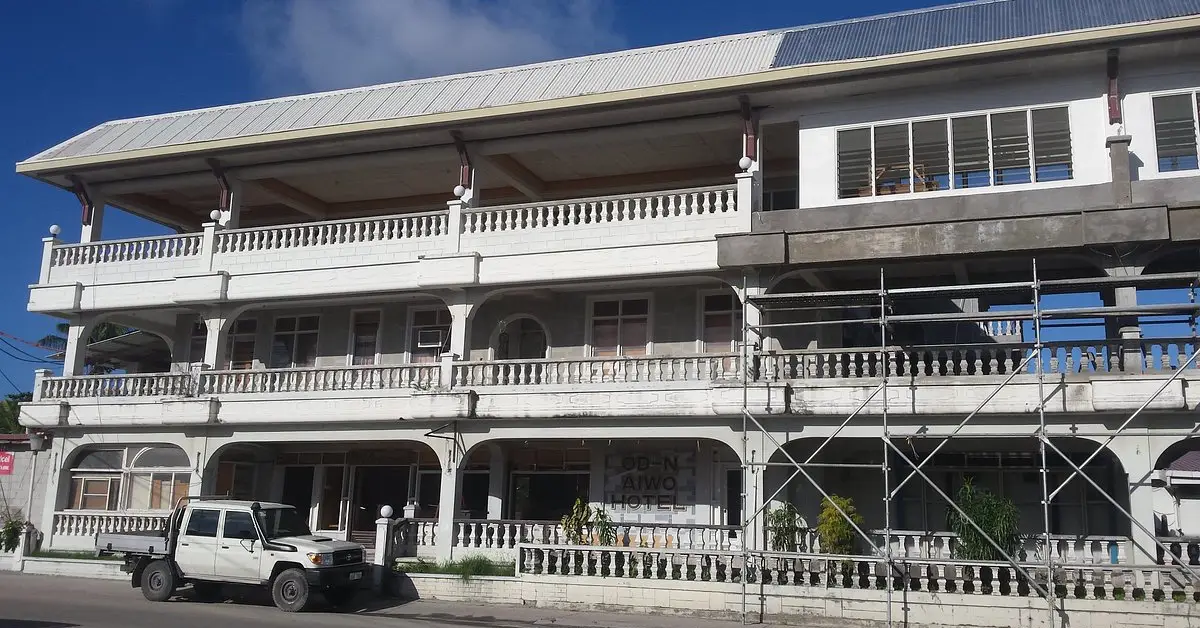 Od’n Aiwo Hotel (Aiwo District) visaboards