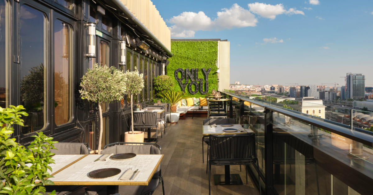 Only YOU Hotel Atocha – Madrid visaboards
