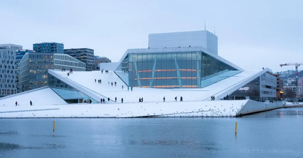 Oslo in Norway visaboards