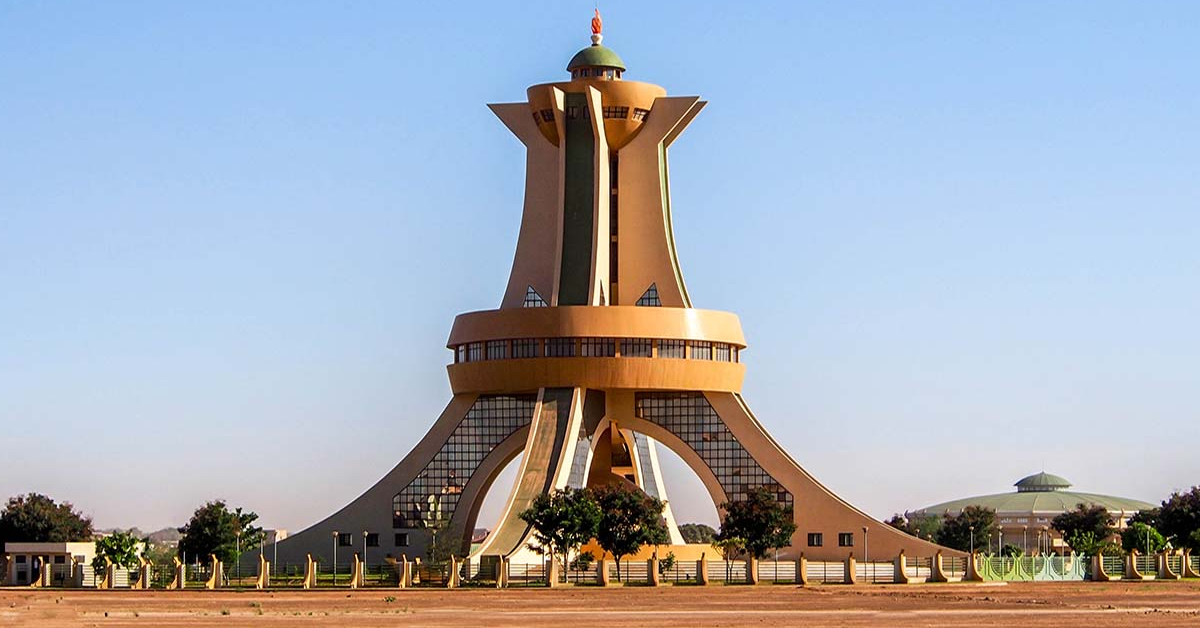 Ouagadougou in Burkina Faso visaboards
