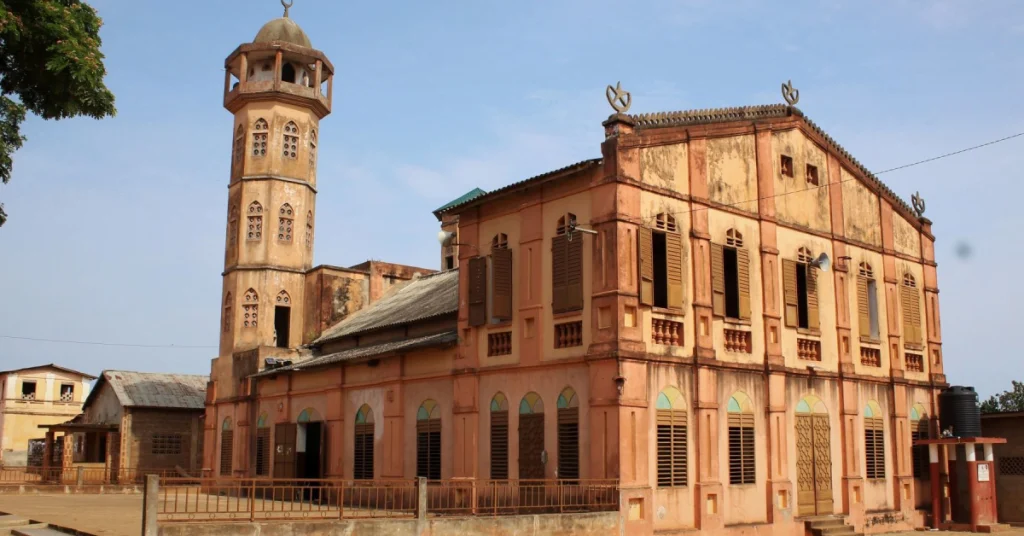 Ouidah in Benin visaboards