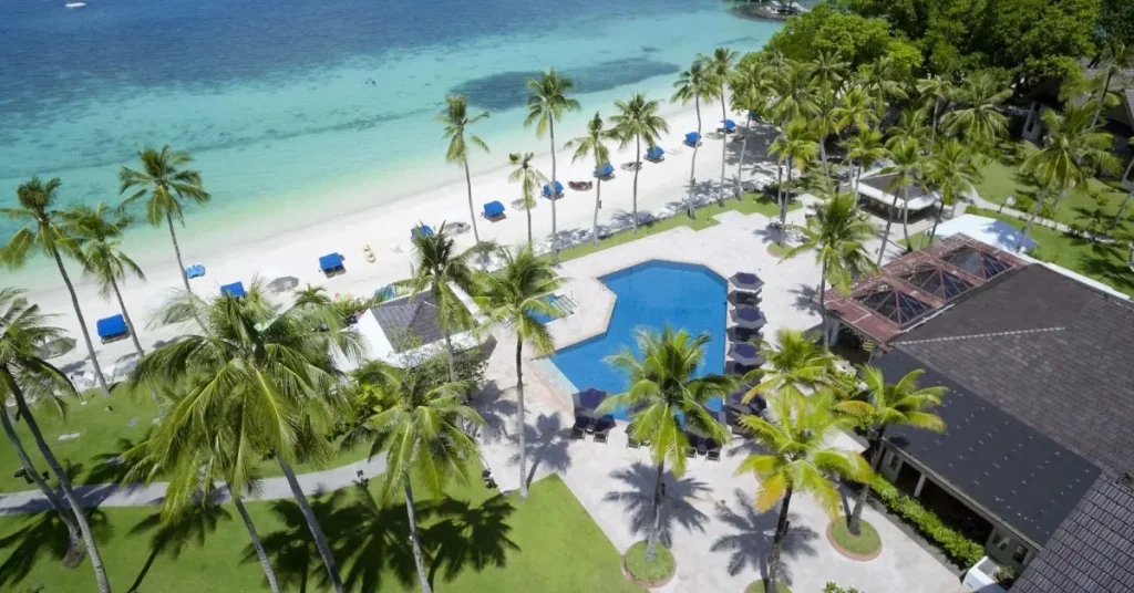 Palau Pacific Resort (Meyungs – White sand beach resort) palau visaboards
