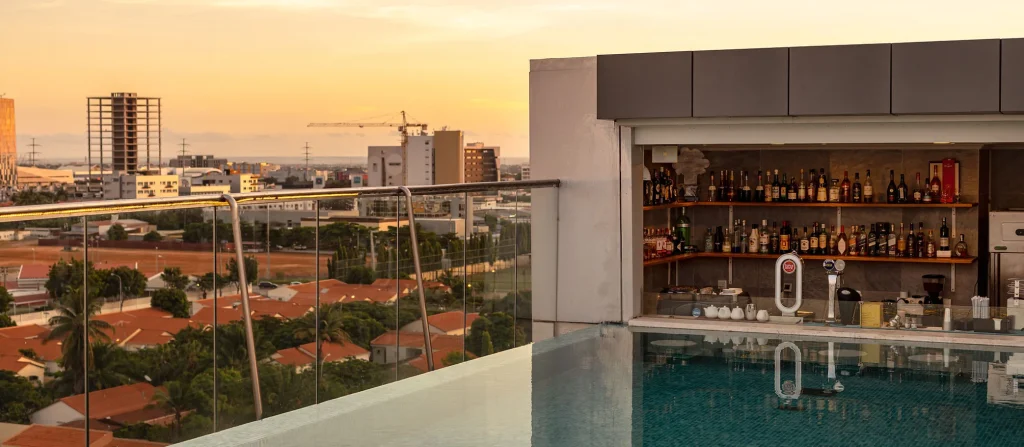 Palmeiras Suite Hotel, Luanda Talatona area visaboards