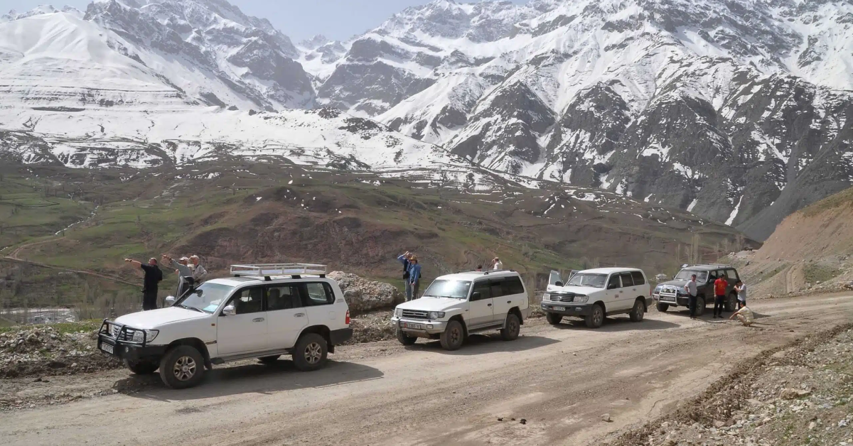 Pamir Highway (M41 Route) in Tajikistan visaboards