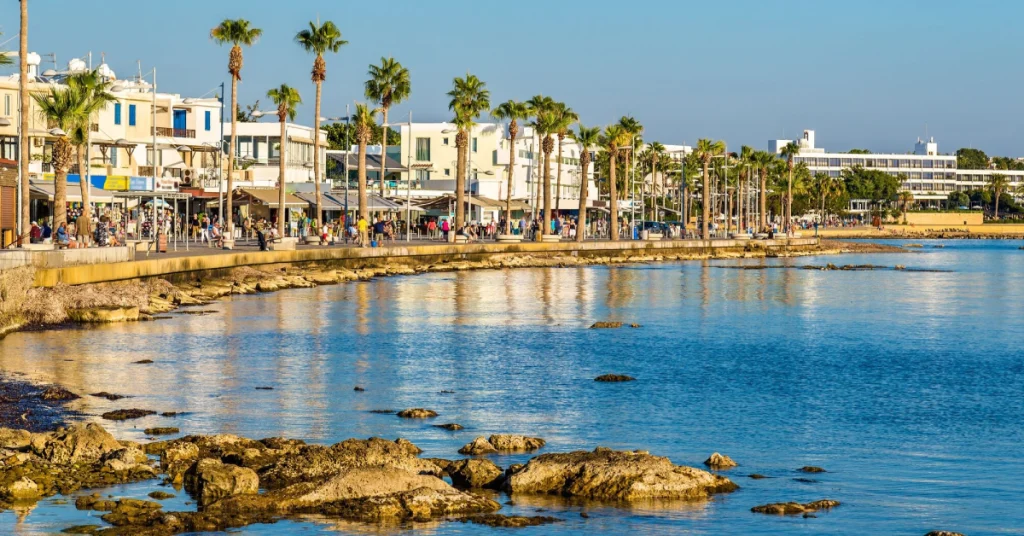 Paphos in Cyprus visaboards