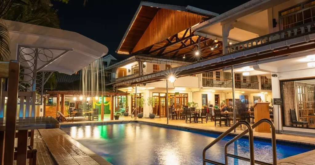 Parc Rayne Hotel (Georgetown – Boutique City Stay) guyana visaboards