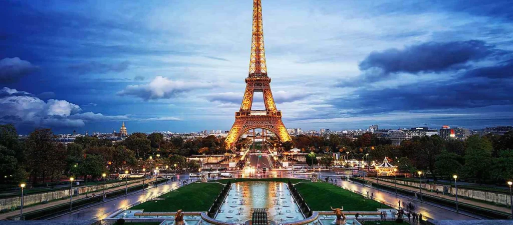 Paris in France visaboards