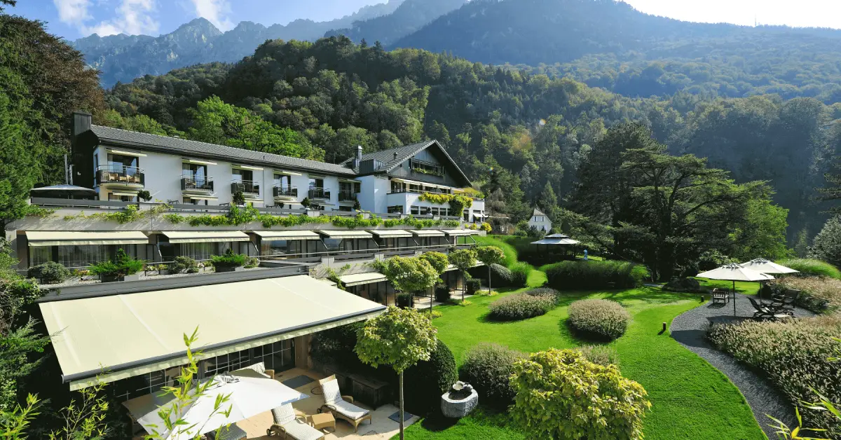 Park Hotel Sonnenhof (Vaduz – Hillside Setting) visaboards