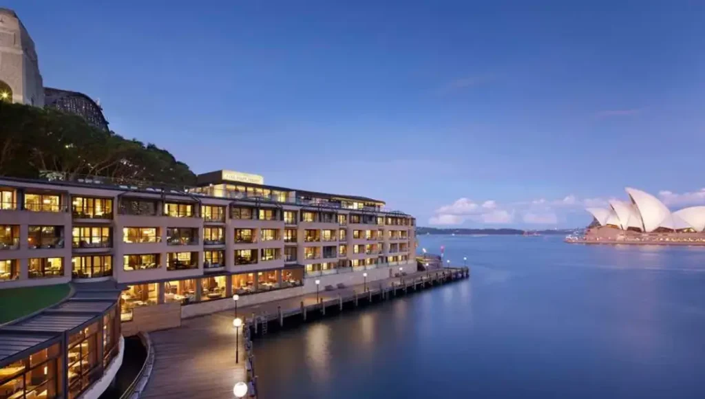 Park Hyatt Sydney, Sydney visaboards