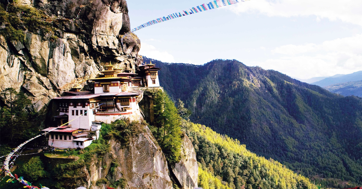 Paro in Bhutan visaboards
