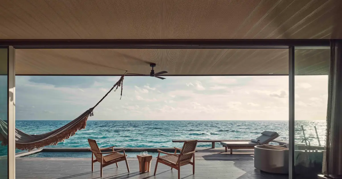 Patina Maldives (Fari Islands – Design Focused Private Island)