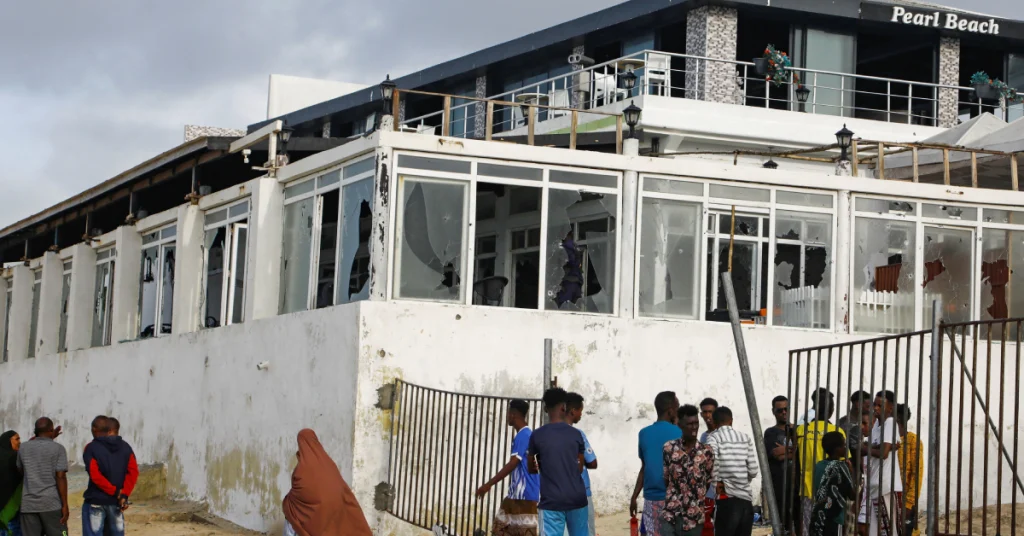 Pearl Beach Hotel – Mogadishu Somalia visaboards