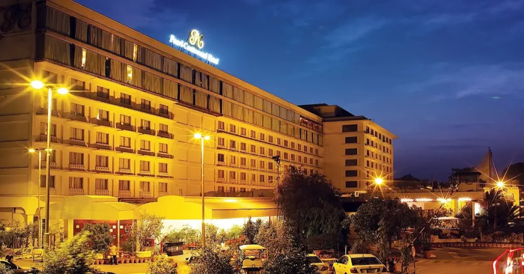 Pearl Continental Hotel Lahore (Lahore – Mall Road City Centre) pakistan visaboards