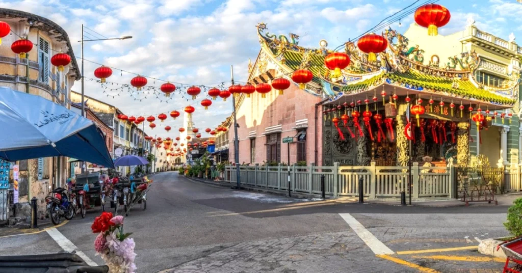 Penang – George Town in Malaysia visaboards
