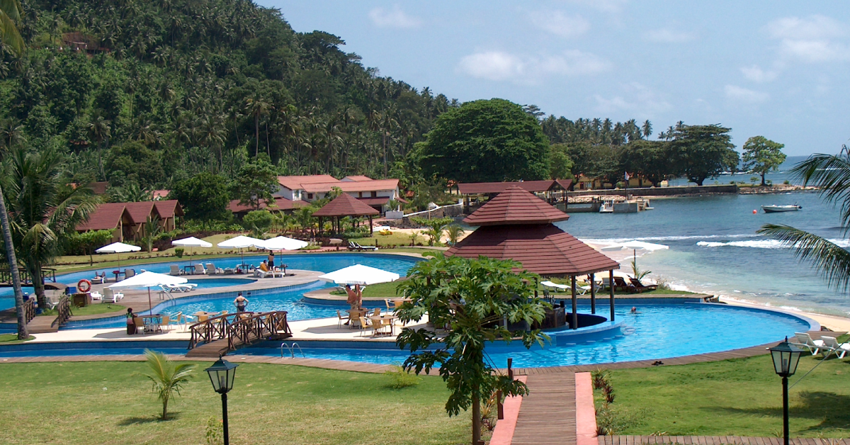 Pestana Equador – Ilhéu das Rolas visaboards