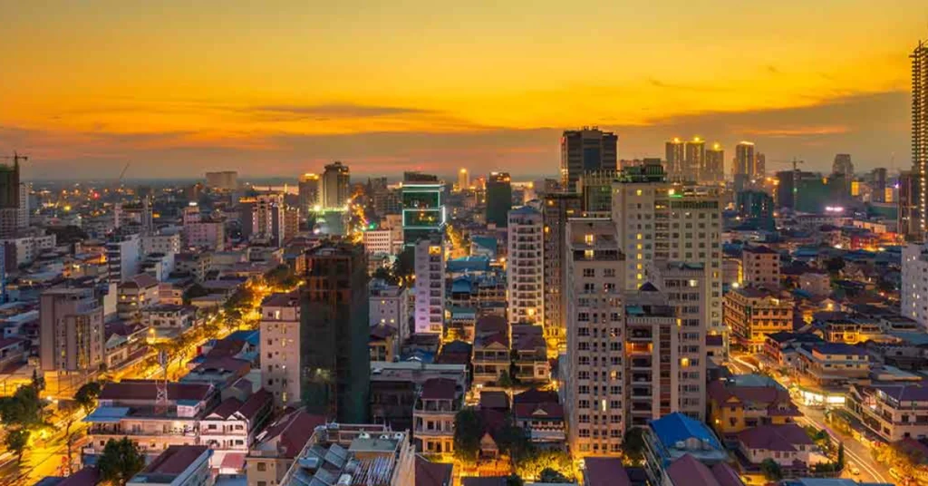 Phnom Penh in Cambodia visaboards