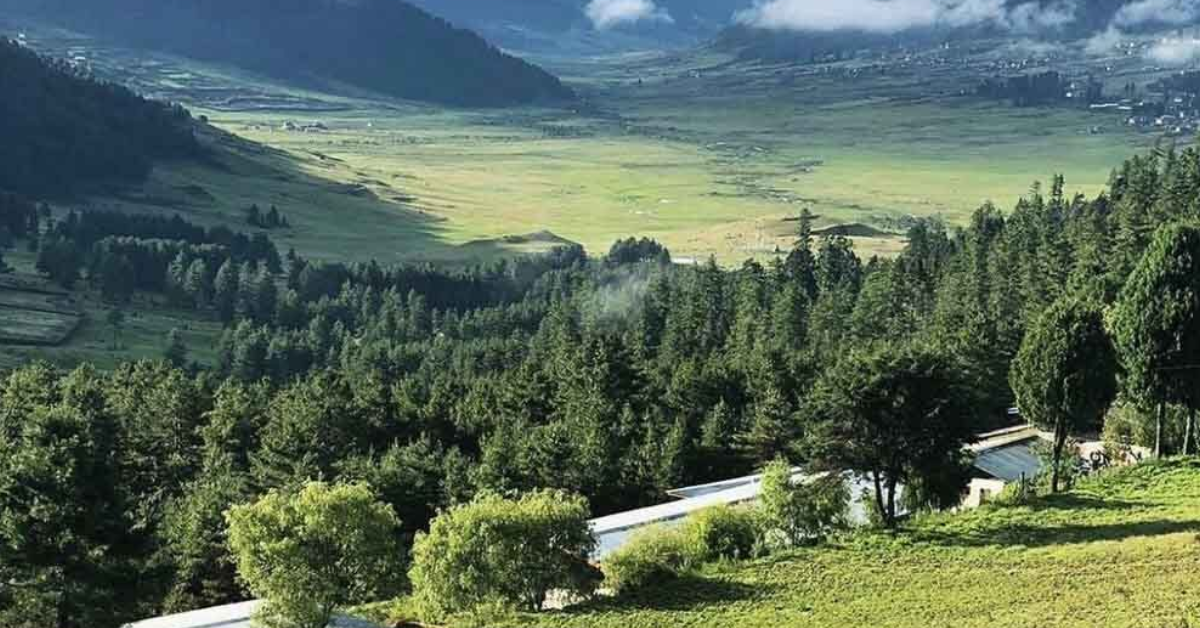 Phobjikha Valley in Bhutan visaboards