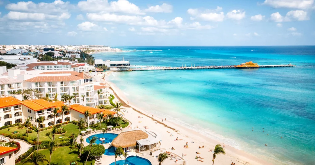 Playa del Carmen in Mexico visaboards