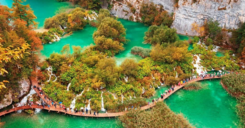 Plitvice Lakes Region in Croatia visaboards